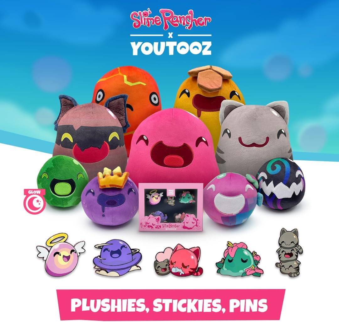 Youtooz The TARR Slime Stickie, peluche oficial de Youtooz Slime Rancher de 6 pulgadas de Youtooz Slime Rancher Collection