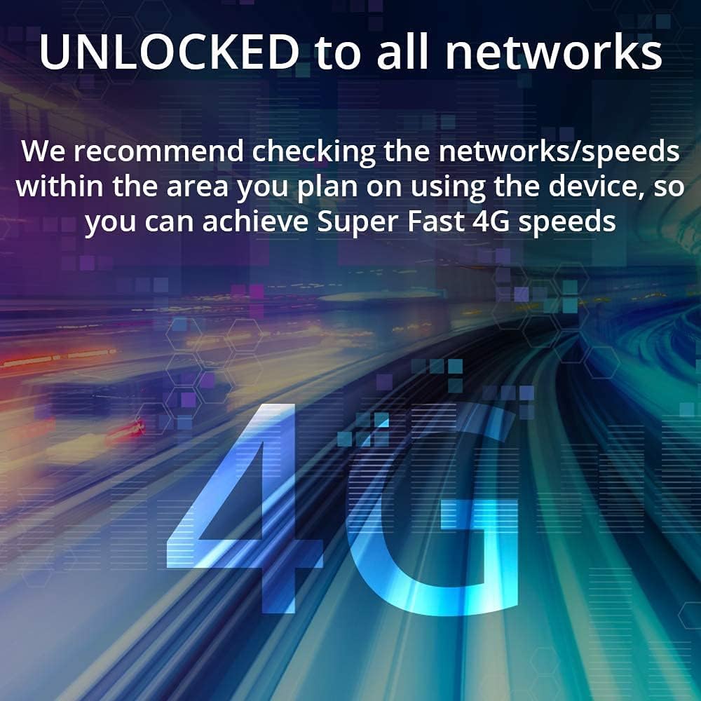 Huawei E5576-508 Desbloqueado 150 Mbps 4G LTE Mobile WiFi (para Norh y América del Sur, LATM, Caribe, Europa, Asia, Medio Oriente, África,