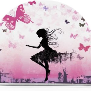 Napkin Holder Fairy and Butterflies Pink Napkin Holders for Tables, Clear Acrylic Napkin Holders Cocktail Napkin Holder for Kitchen Restaurant Bar Napkin Holder Fairy and Butterflies Pink Napkin Holders for Tables, Clear Acrylic Napkin Holders Cocktail Napkin Holder for Kitchen Restaurant Bar