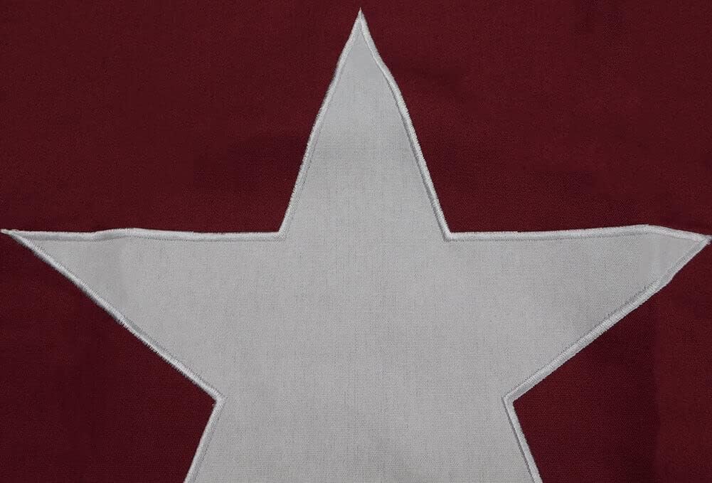 Premium 3X5 Carolina May 20 1775-1861 EMBROIDERED Cotton Flag
