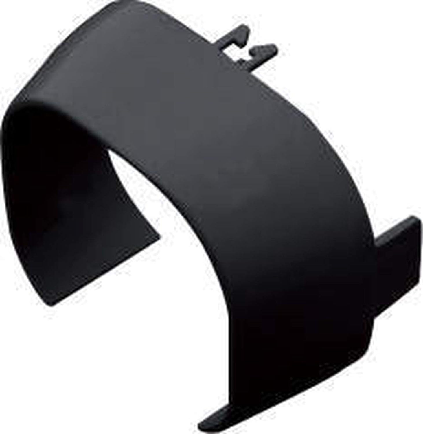Inaba Denko SDI-77-66-K Plumbing Cosmetic Cover, Different Diameter Adapter, For Wall Corner Size Down, Black