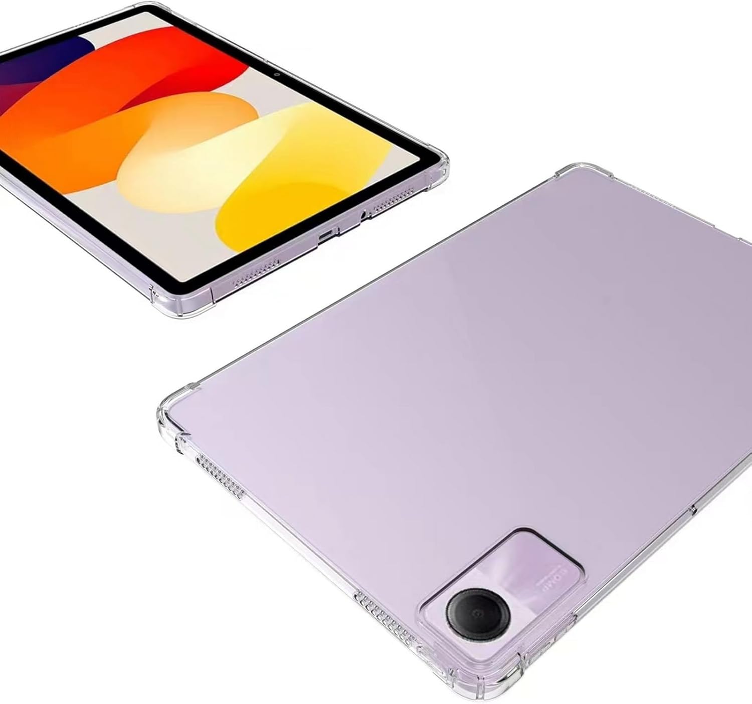 Funda para Xiaomi Redmi Pad SE de 11.0 pulgadas lanzada en 2023, funda flexible resistente a los impactos, carcasa protectora de TPU transparente