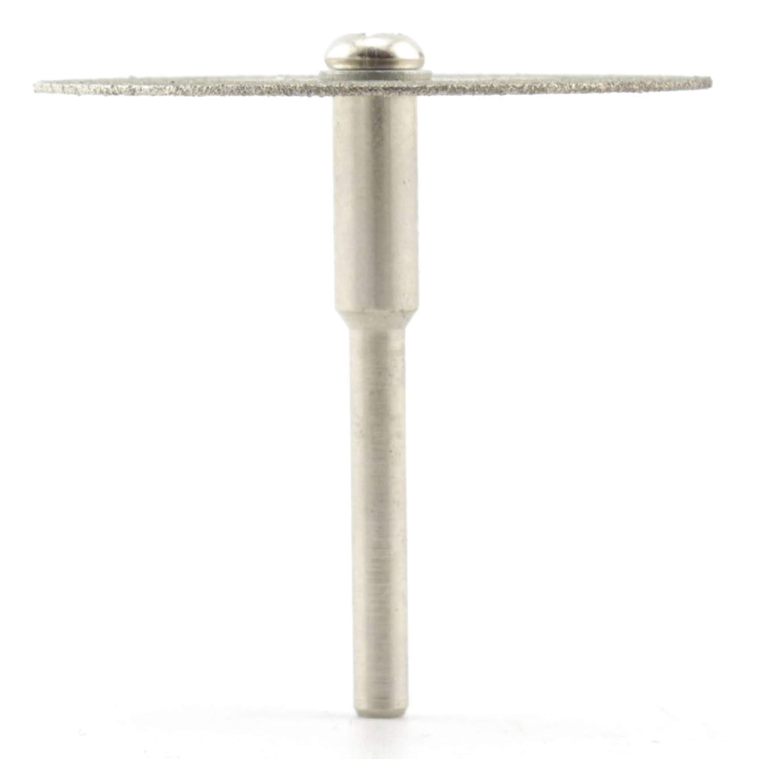JINGLING Ruedas de corte de diamante de 0.984 in, 1 pulgada, discos de corte de hoja rotativa, herramientas para accesorios Dremel, paquete de 10