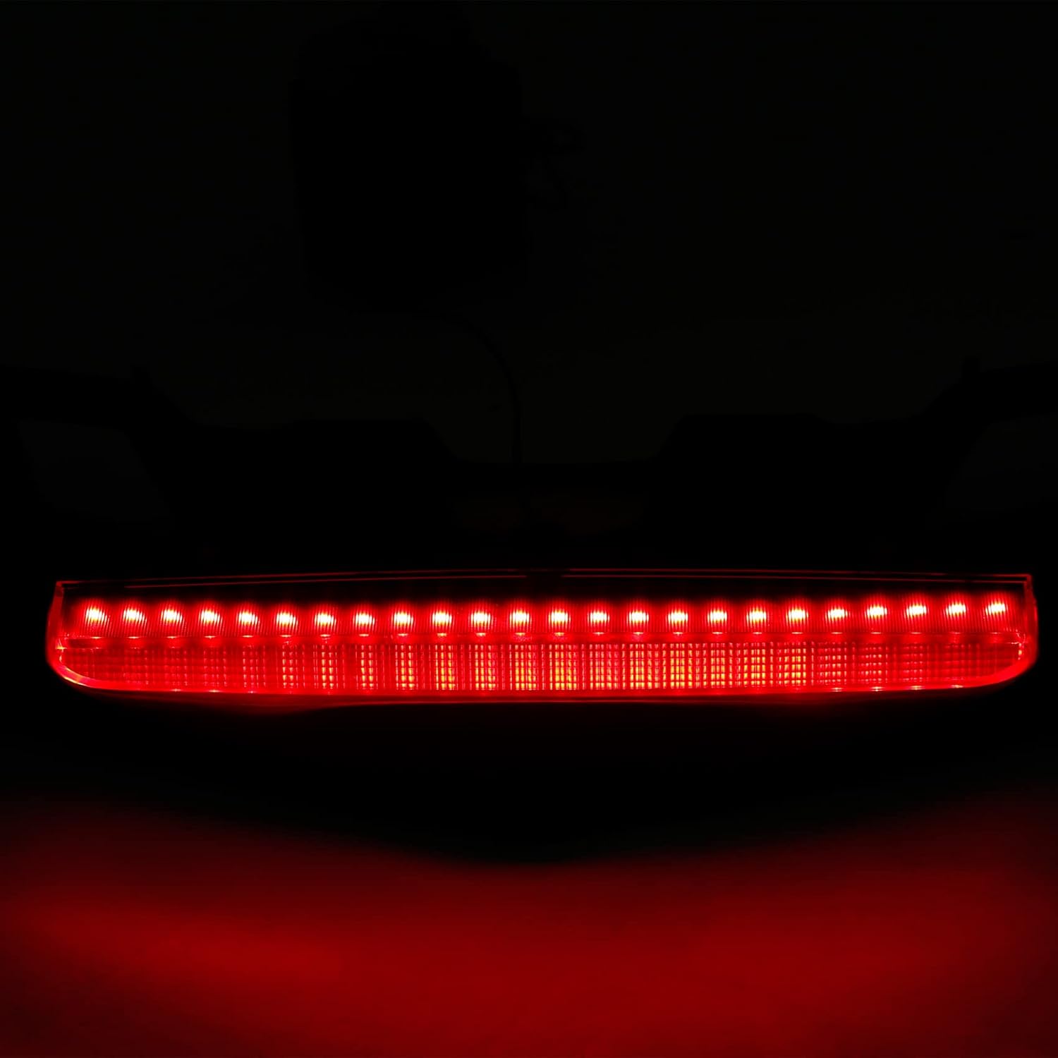 TCT-MOTORPARTS Portaequipajes trasero para maletero con luz de freno LED para Honda Goldwing GL1800 2018-2020 Reemplazo para 08L70-MKC-A00,