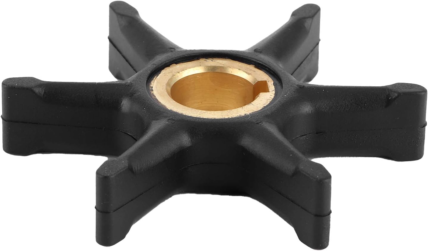 Impulsor de bomba de agua, 377178 775519 18-3003, impulsor marino fuera de borda de goma de cobre apto para motor fuera de borda Johnson Evinrude
