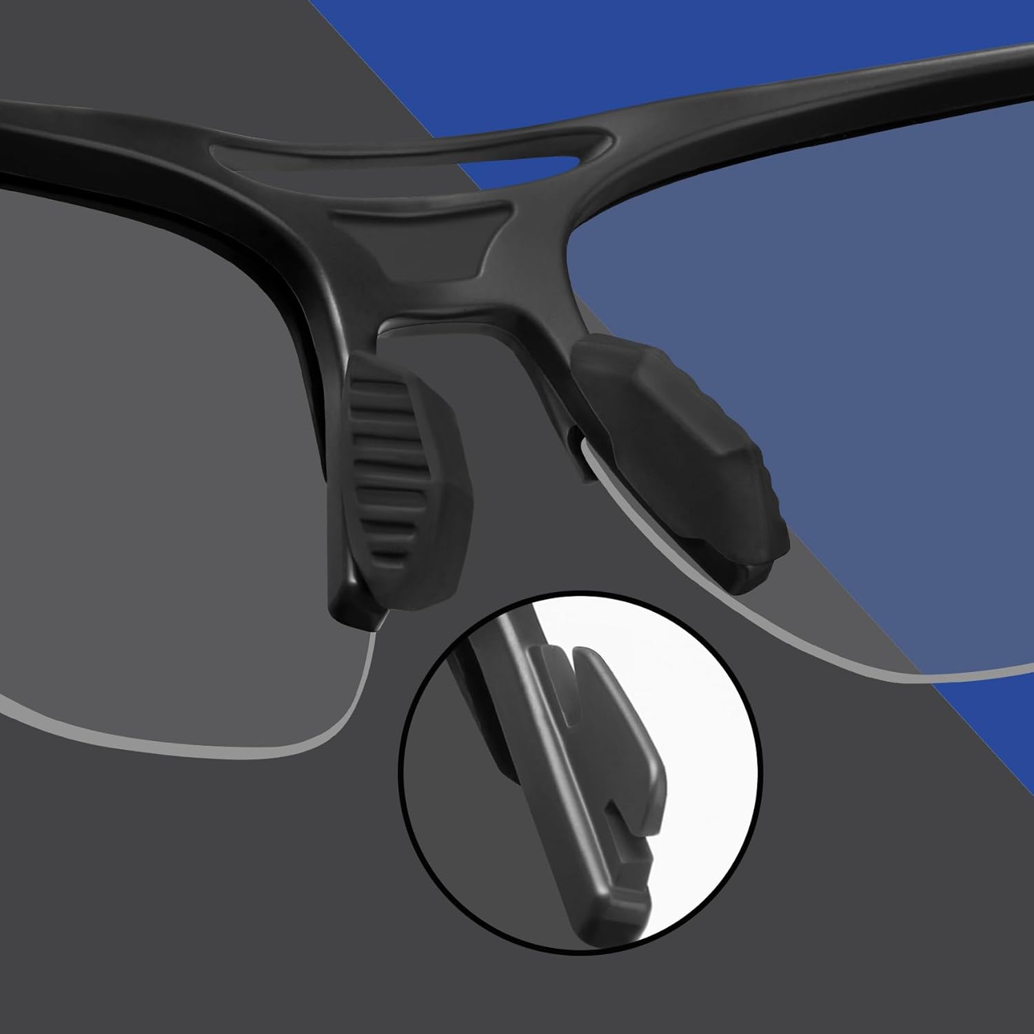 Almohadillas nasales de repuesto para gafas de sol Oakley Mercenary OO9424