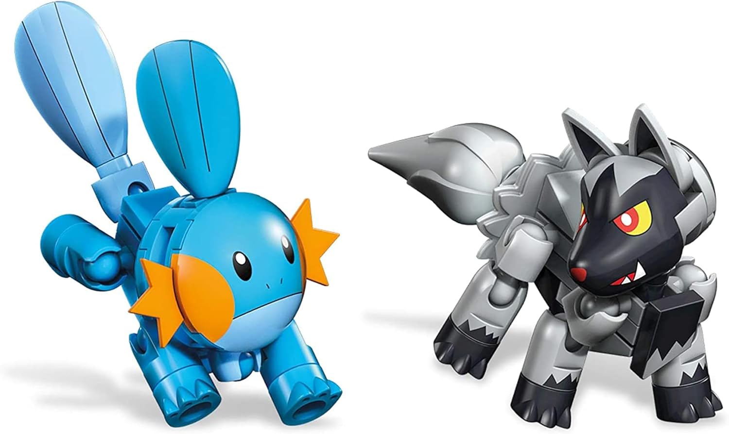 Mega Construx Pokemon Mudkip vs Poochyena