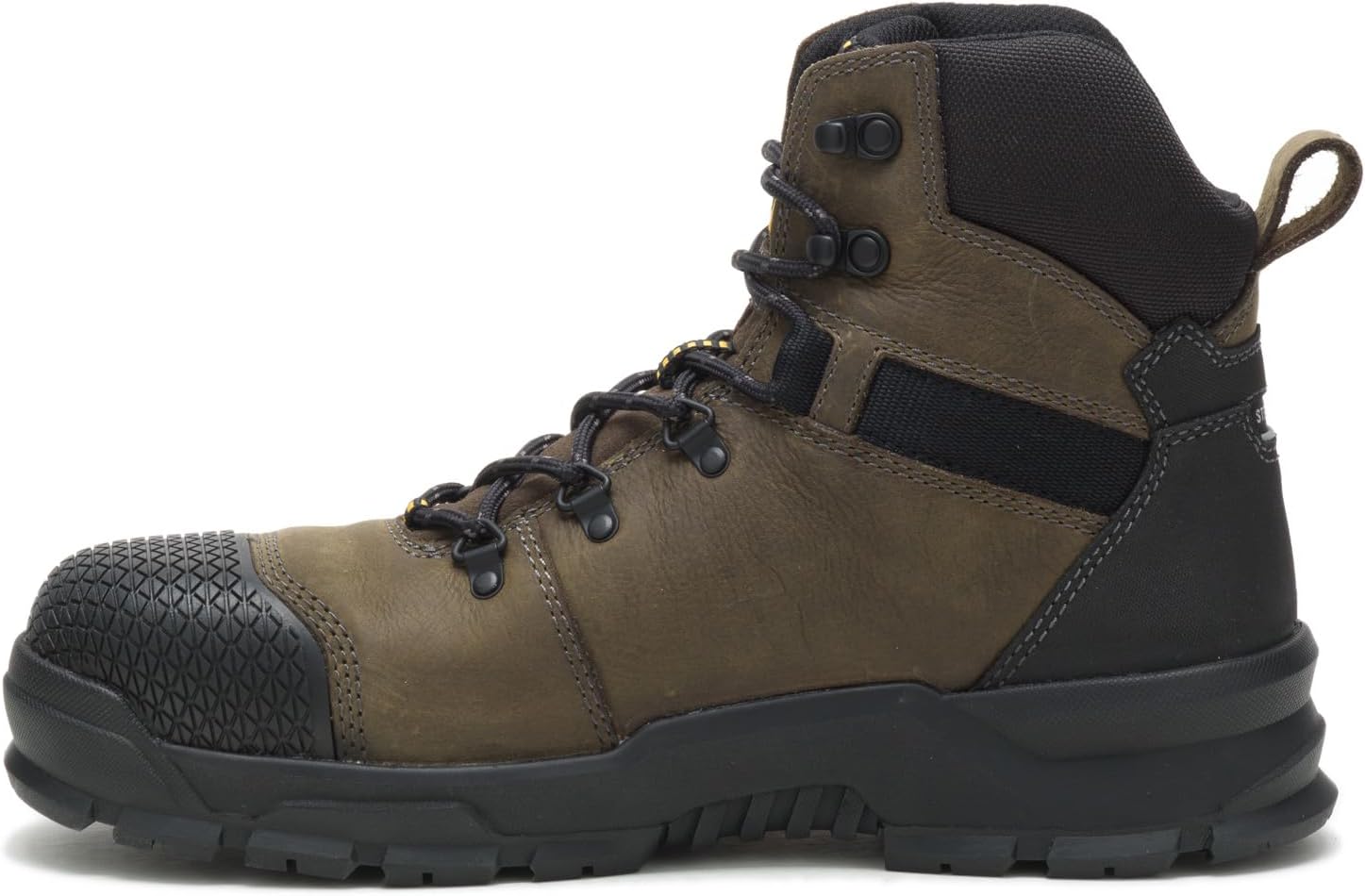 CAT Botas de construcción impermeables Accomplice con punta de acero para hombre