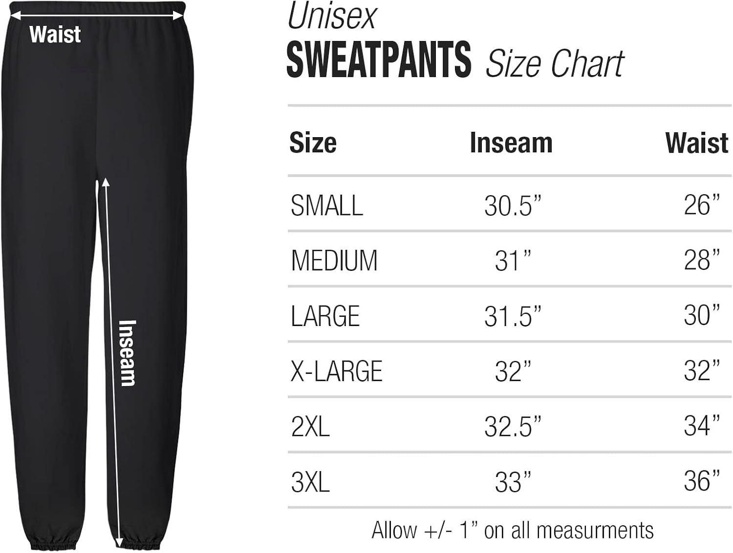 LOGOVISION Pantalones deportivos para hombre, colección negra con logotipo primario universitario