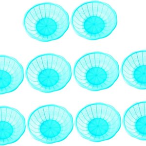 10 Uds. De Plástico Tazón De Arroz Cesta De Lavandería De Plástico Cesta De Frutas De Cerámica Colador De Bayas Colador De Cocina Colador De 10 Uds. De Plástico Tazón De Arroz Cesta De Lavandería De Plástico Cesta De Frutas De Cerámica Colador De Bayas Colador De Cocina Colador De