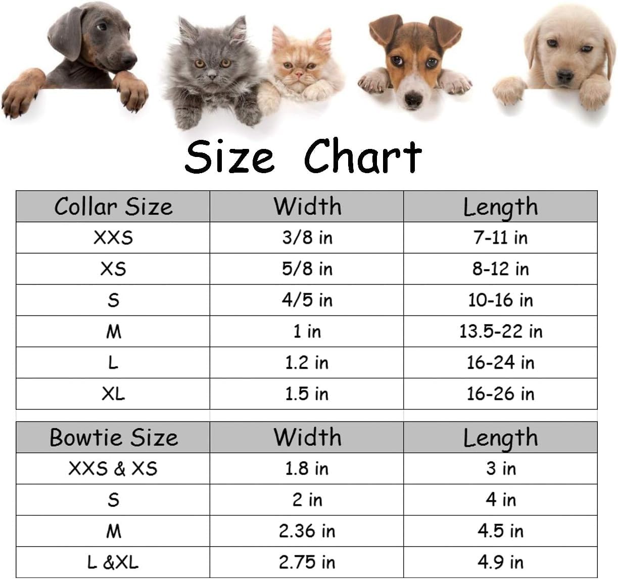 Lionet Paws Collar de moño para perro de Halloween, lindo collar de algodón ajustable para perro con corbatín para perro pequeño, mediano y grande,