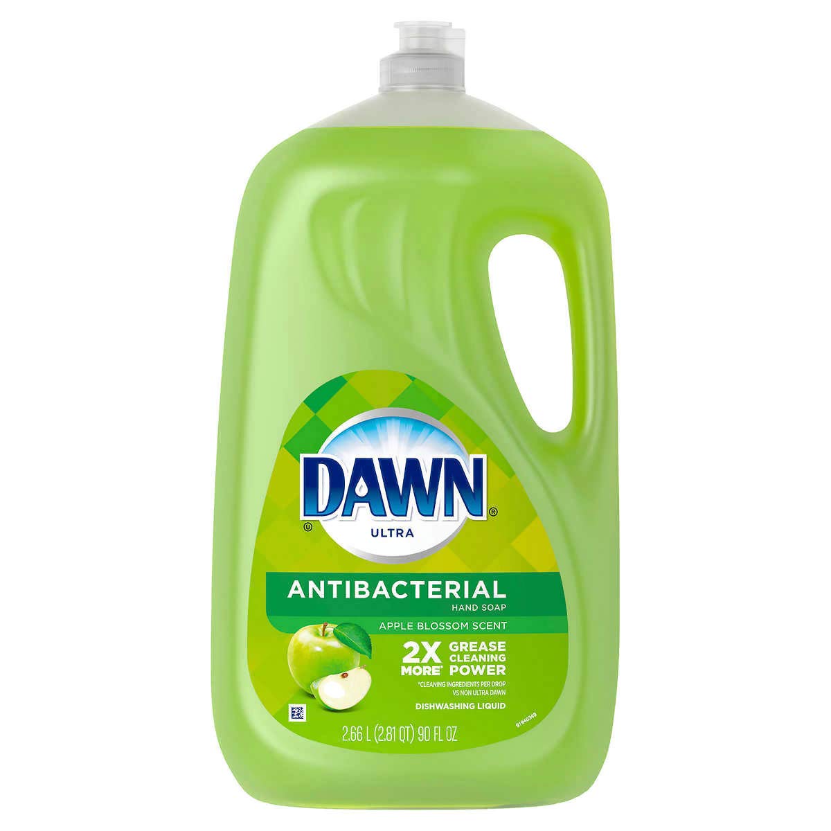 Dawn Aroma Ultra Flor de Manzana 90 FL Oz