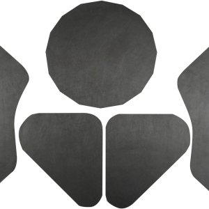 Design Engineering 050097 – Kit de aislamiento de corte personalizado para debajo del capó para Chevelle (modelo base) (1970-72), color negro Design Engineering 050097 – Kit de aislamiento de corte personalizado para debajo del capó para Chevelle (modelo base) (1970-72), color negro