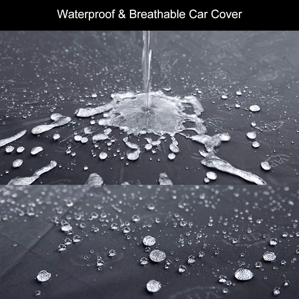 Funda impermeable para automóvil compatible con Volvo XC40 Recharge Pure Electric SUV, protección para todo tipo de clima, con tiras reflectantes,