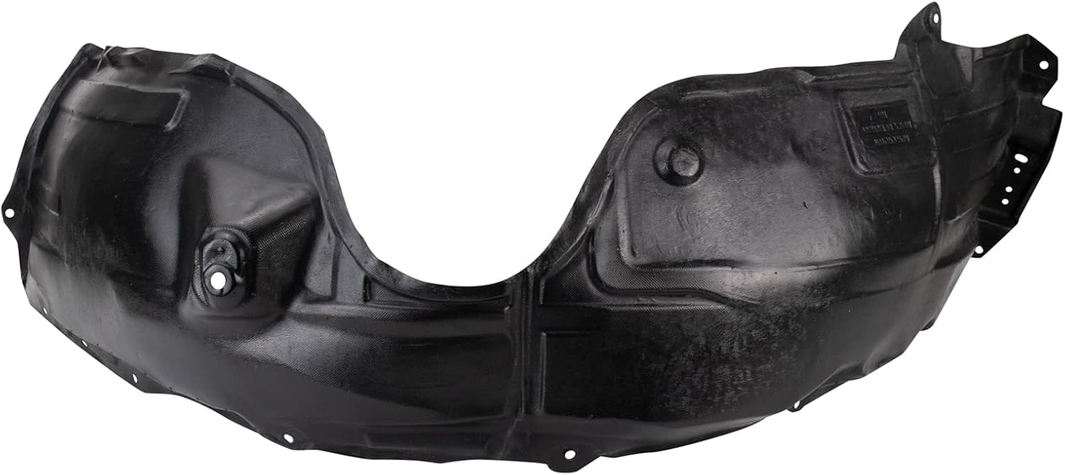 TRQ Forro de guardabarros interior delantero derecho compatible con Toyota Camry 2015-2017