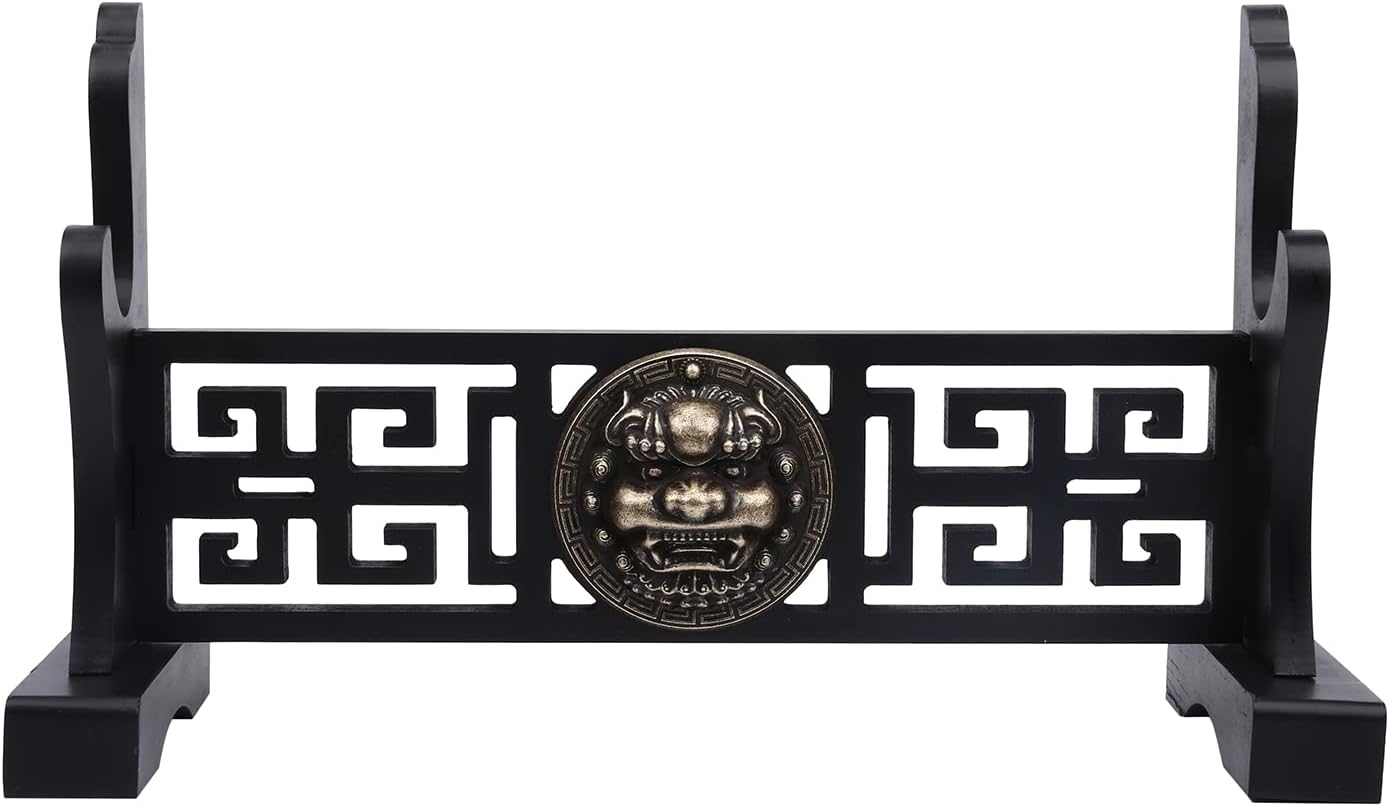 Soporte de espada Katana de montaje en pared, soporte para samurái, soporte para todo tanto espada Wakizashi Kirin, 1 nivel
