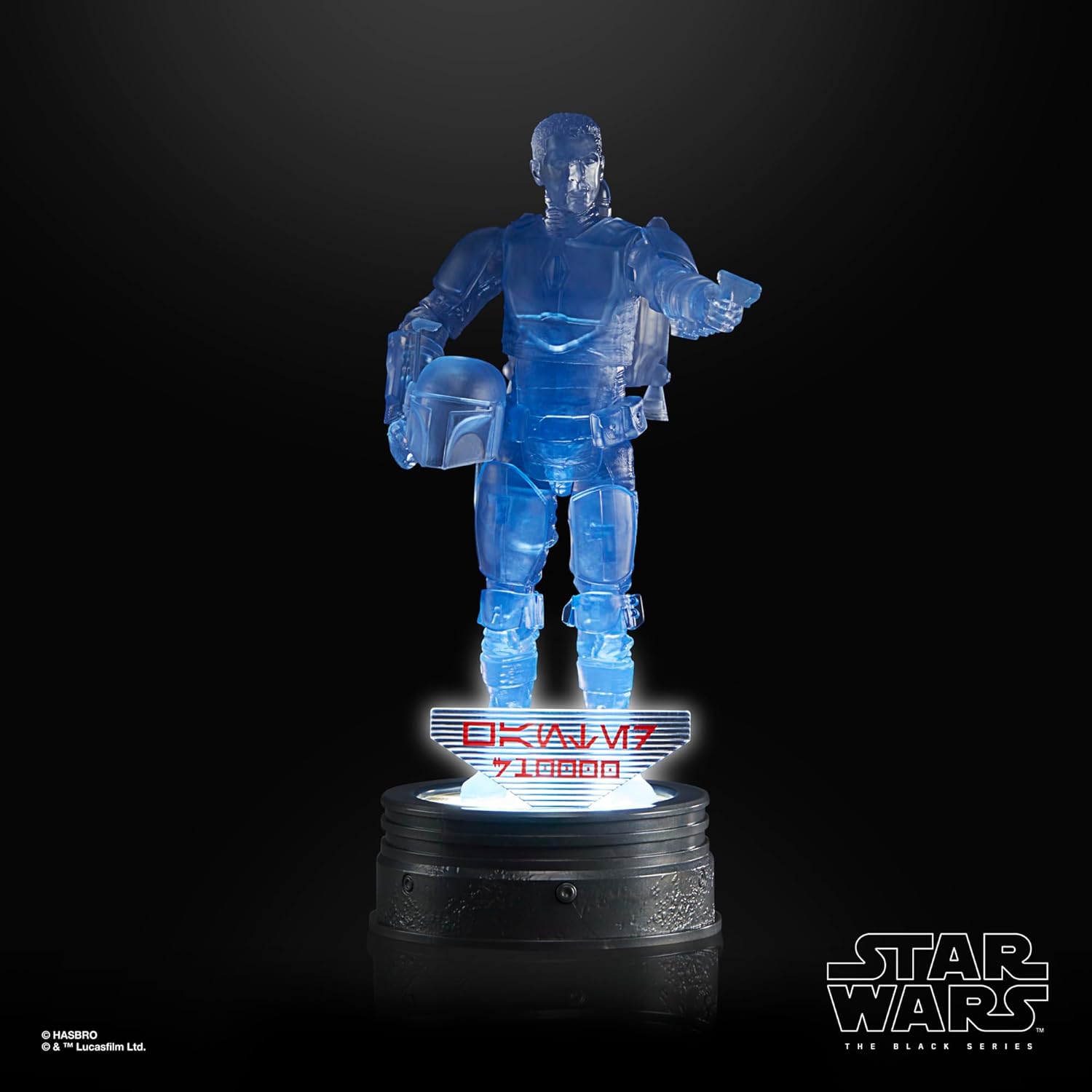STAR WARS The Black Series Holocomm Collection Axe Woves, figura de acción coleccionable de 6 pulgadas con Holopuck iluminado, a partir de 4 años