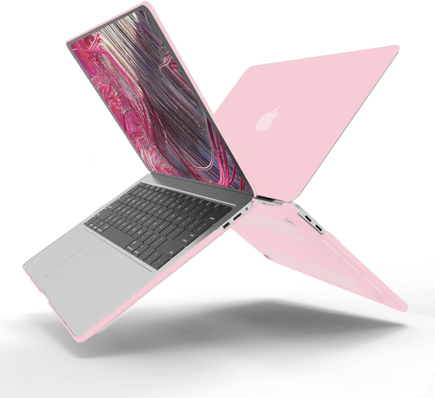Anban Funda compatible con MacBook Pro de 13 pulgadas 2024 2023 M2, 2022-2016 M1 A2338 A2251 A2289 A2159 A1989 A1708 A1706, carcasa rígida de