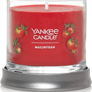 Yankee Candle Signature – Veladora distintiva en vaso pequeño de fragancia Macintosh Yankee Candle Signature – Veladora distintiva en vaso pequeño de fragancia Macintosh