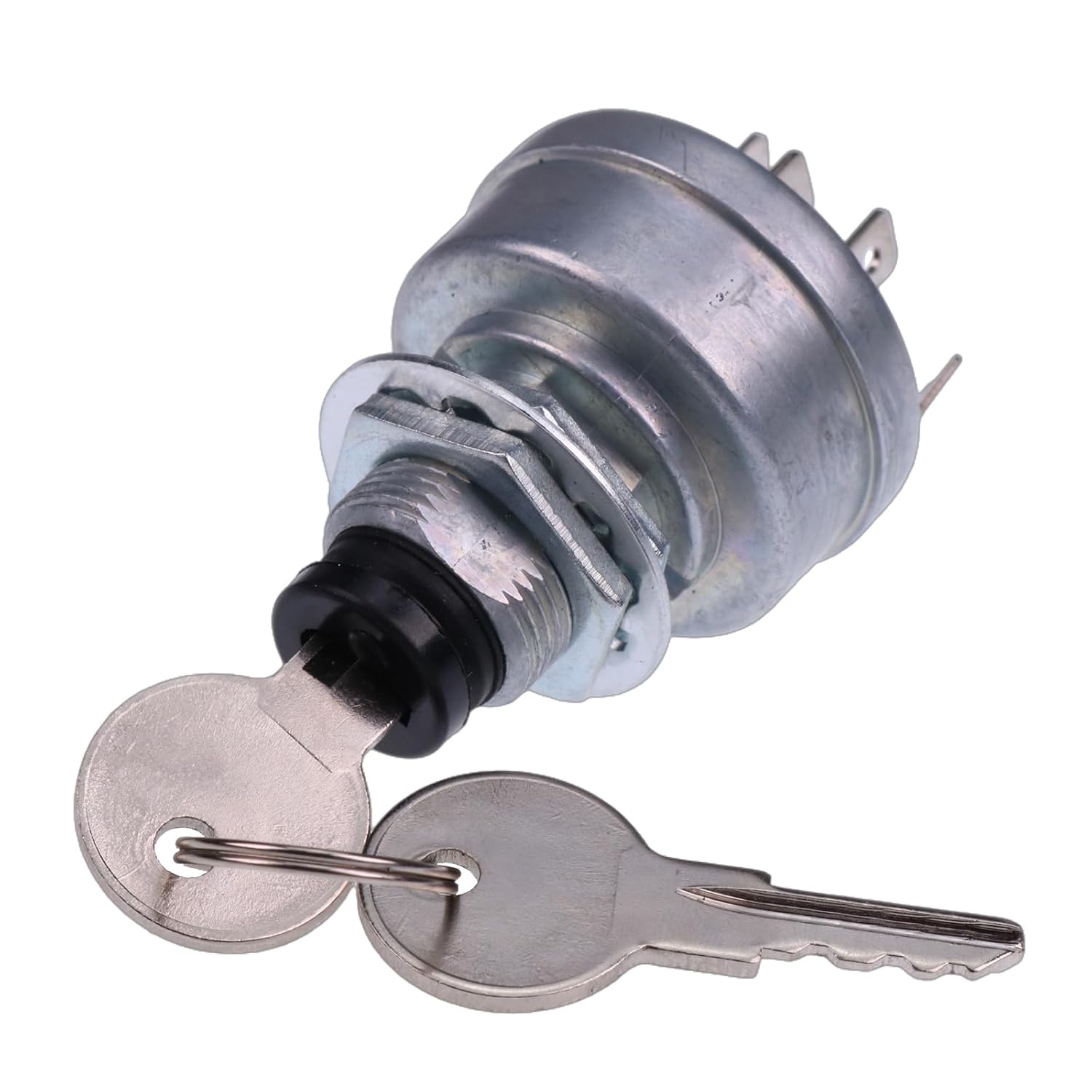 Interruptor de arranque de encendido AM101561 compatible con John Deere EZTrak Ztrak Z225 Z235 Z245 Z255 Z335 Z345 Z425 Z435 Z445 Z465 Z510A Z520A