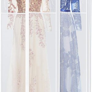 Zilink – Bolsa de ropa para colgar, ligera, para almacenamiento, resistente al polvo, con cremallera completa, para almacenamiento de armario Zilink – Bolsa de ropa para colgar, ligera, para almacenamiento, resistente al polvo, con cremallera completa, para almacenamiento de armario