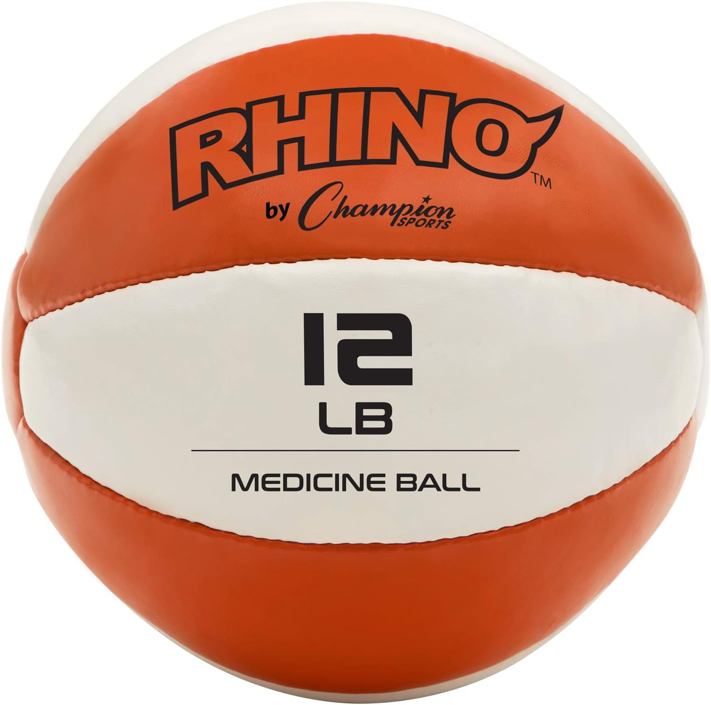 Champion Sports Medicine Balls – Pelotas para ejercicios, 8 tamaños, cuero con agarre antideslizante, pesada, multiuso (para entrenamiento de peso,