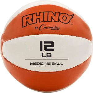 Champion Sports Medicine Balls – Pelotas para ejercicios, 8 tamaños, cuero con agarre antideslizante, pesada, multiuso (para entrenamiento de peso, Champion Sports Medicine Balls – Pelotas para ejercicios, 8 tamaños, cuero con agarre antideslizante, pesada, multiuso (para entrenamiento de peso,
