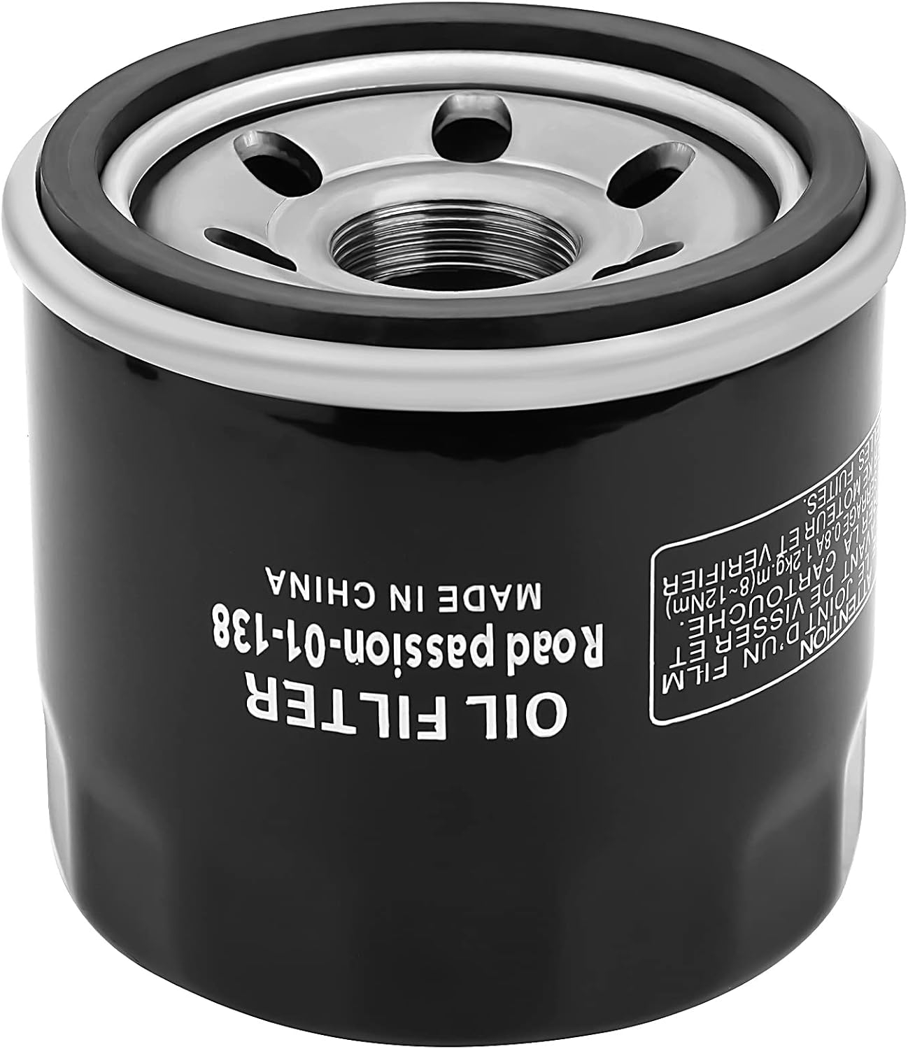 Road Passion Filtro de aceite para SUZUKI VL800 INTRUDER C800 805 2005-2013 VL800LC INTRUDER VOLUSIA 800 2001-2004