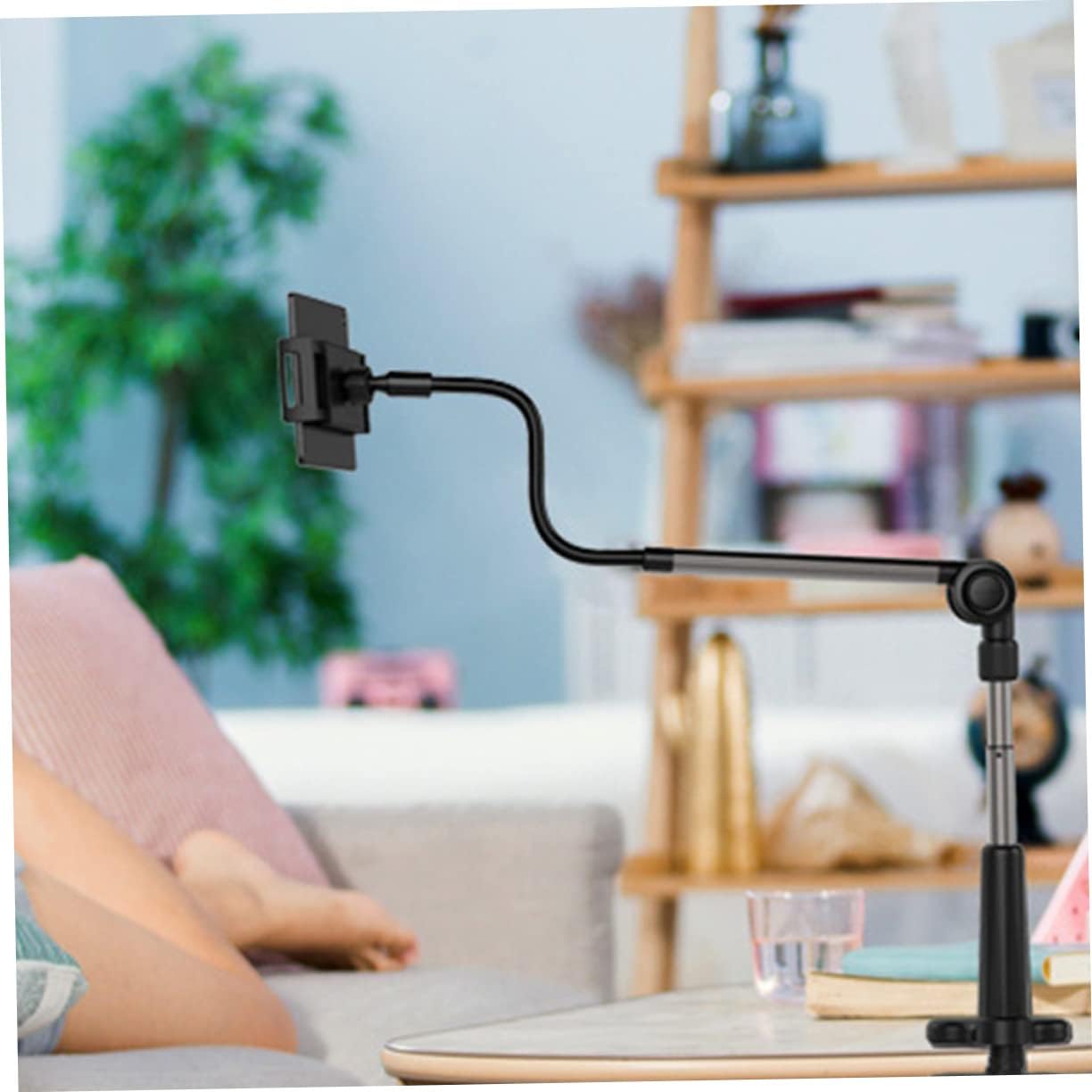 UKCOCO Soporte para teléfono móvil, soporte para teléfono celular, soporte estable para teléfono, soporte para teléfono resistente, accesorios de