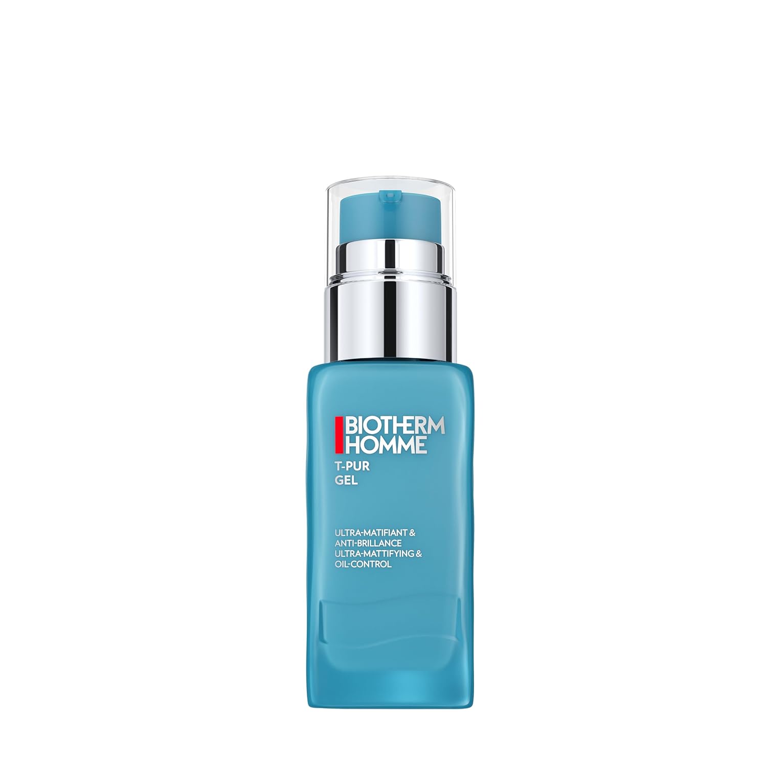 Biotherm Homme T-Pur Gel ultra matificante y de control de aceite para hombres, 1.7 onzas
