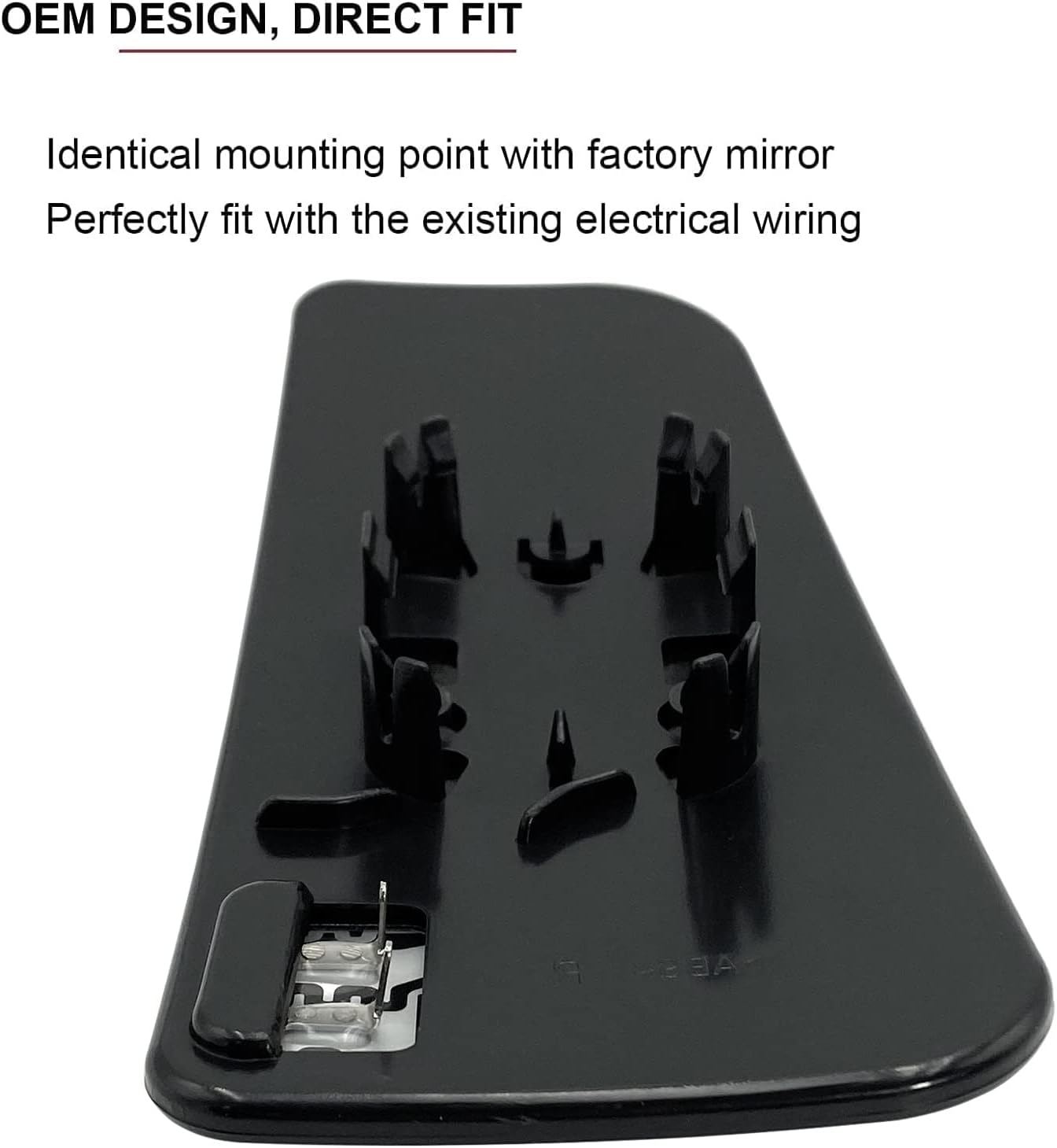 Espejo inferior calefactado para el lado izquierdo del conductor para Ford F150 F250 F350 F450 F550 Super Duty Espejo de camión de visión lateral