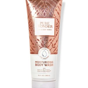 Bath and Body Works Pure Wonder – Jabón corporal hidratante de 10 onzas (Pure Wonder) Bath and Body Works Pure Wonder – Jabón corporal hidratante de 10 onzas (Pure Wonder)