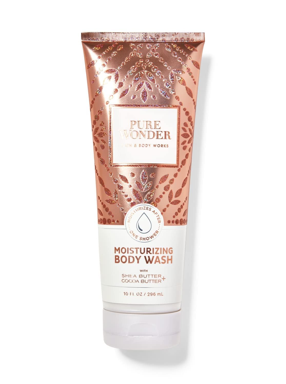Bath and Body Works Pure Wonder – Jabón corporal hidratante de 10 onzas (Pure Wonder)