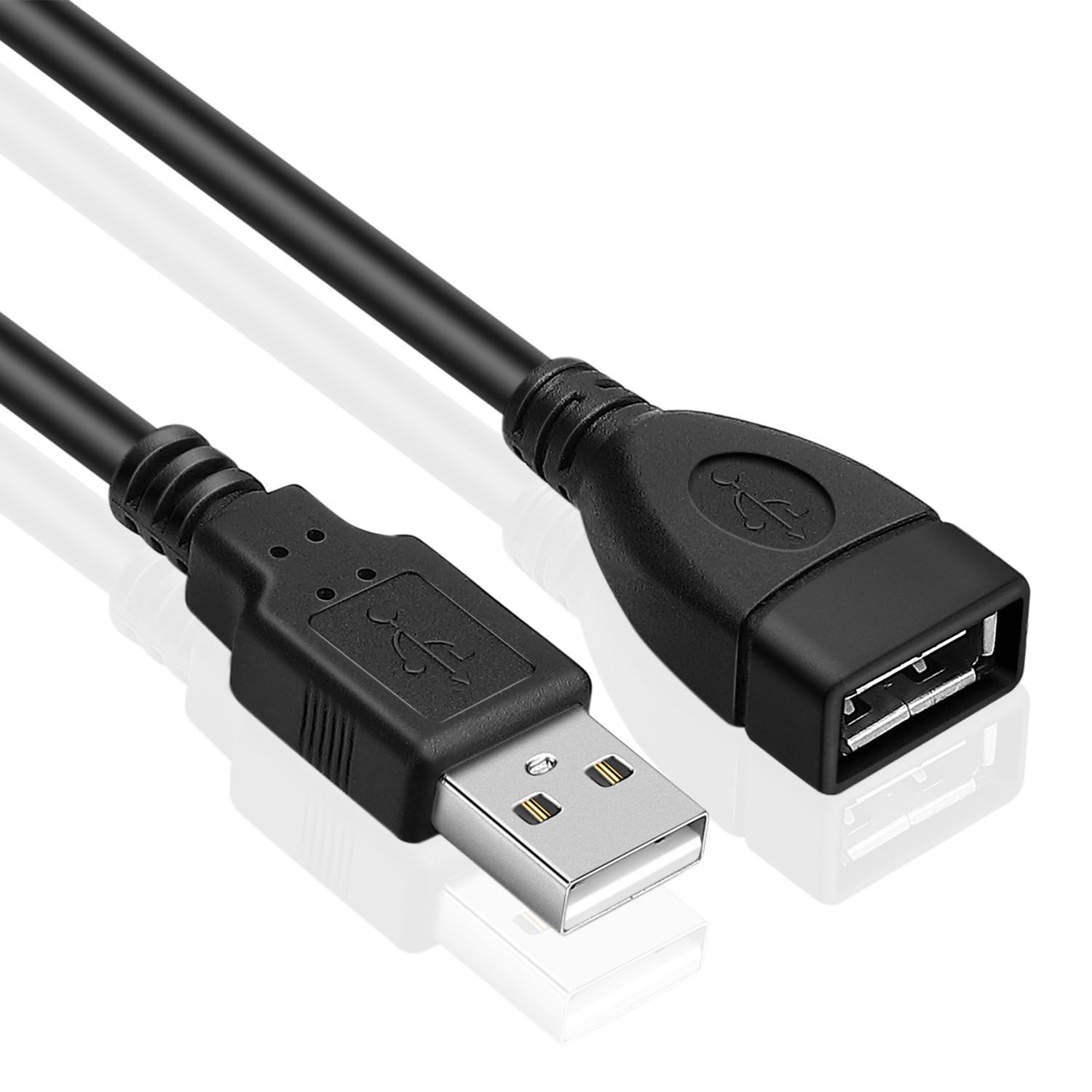 Cable de carga USB y extensión compatible con JLab Go Ai PopSport, JLab Epic Air anSport ANC, JLab JBuds AirSportExecutiveANCPlay GamingPro Wireless