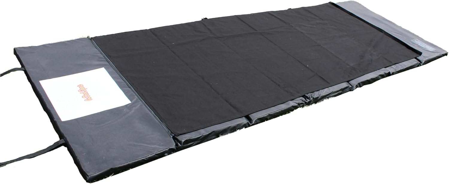 On Deck Sports – Alfombrilla de entrenamiento deslizante de béisbol y sóftbol  Alfombrilla deslizante para interiores y exteriores con diseño