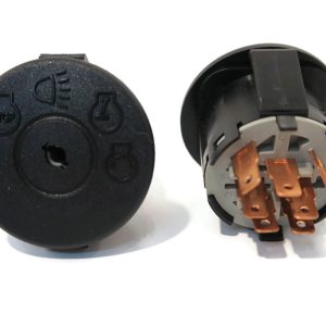 The ROP Shop Interruptor de llave de arranque de encendido compatible con John Deere L100 L105 L107 L108 L110 L120 L130 The ROP Shop Interruptor de llave de arranque de encendido compatible con John Deere L100 L105 L107 L108 L110 L120 L130