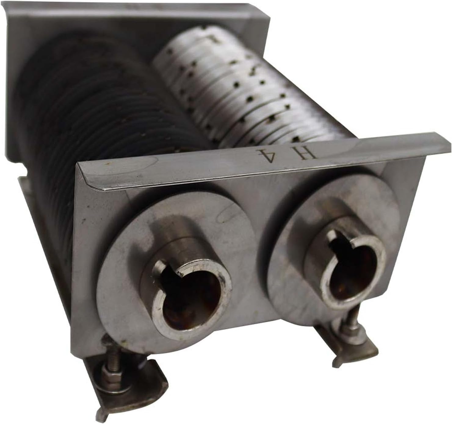 BREVELTION Hoja de 0.157 in para 110 V QSJ-AQHQE Cortadora comercial para varias carnes y encurtidos sin cuerpo de máquina