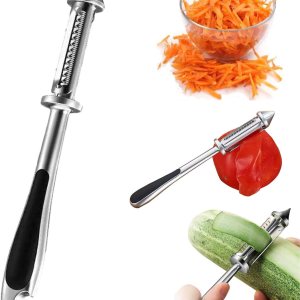 2023 Pelador de verduras todo en uno, pelador de verduras y frutas 3 y 1, pelador de verduras cinco en uno de acero inoxidable (5 en 1 x 1) 2023 Pelador de verduras todo en uno, pelador de verduras y frutas 3 y 1, pelador de verduras cinco en uno de acero inoxidable (5 en 1 x 1)