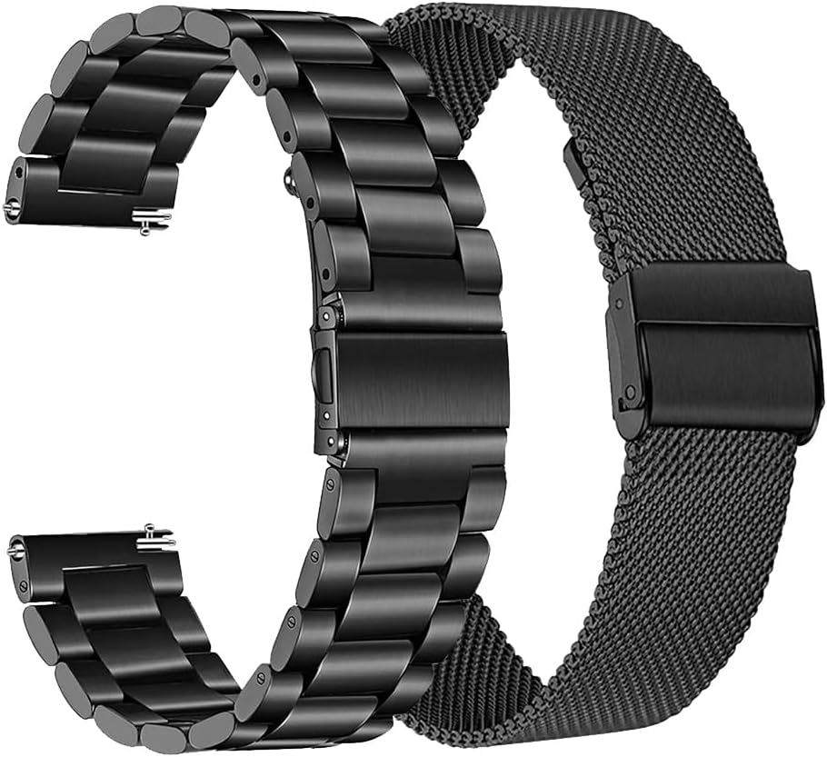 FitTurn Correa de muñeca compatible con KOSPET Tank M1 ProM1M2T2 Smart Watch, pulsera de metal de repuesto para KOSPET Tank M1 ProM1M2T2 pulsera de