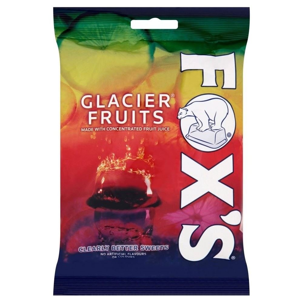 Fox’s Glacier Fruits (7.05 oz) – Paquete de 2