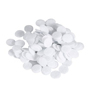 100 filtros de algodón, filtro de repuesto de algodón, filtro de esponja de 7 diámetros diferentes para varios tipos de máquina de belleza, máquina 100 filtros de algodón, filtro de repuesto de algodón, filtro de esponja de 7 diámetros diferentes para varios tipos de máquina de belleza, máquina
