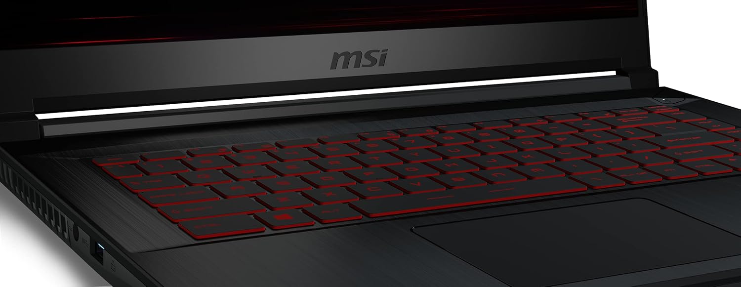 MSI 2023 GF63 – Laptop delgada para juegos 15, pantalla FHD IPS de 15.6 pulgadas, Intel i5-11400H de 11 generación, 32 GB de RAM, SSD de 1 TB,