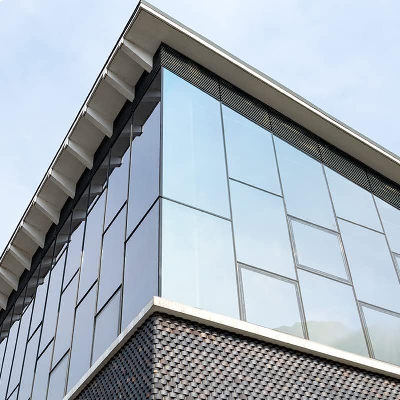 DKTIE Película de privacidad para ventana, espejo unidireccional con herramientas de instalación, película de privacidad para ventana, no se ve
