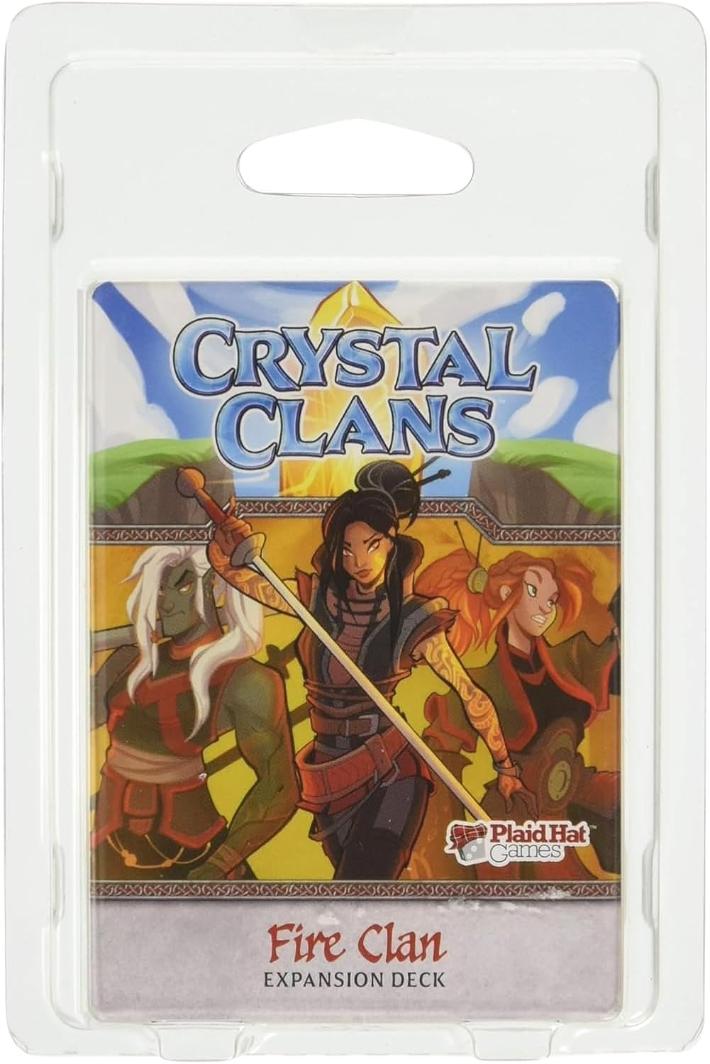 PlaidHat PH1705 Clanes de cristal Clan del Fuego, Varios