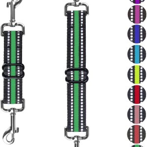 Clip de seguridad para collar de punta, 2 clips de seguridad para perro, clip de seguridad para correa de perro, clip de seguridad reflectante Clip de seguridad para collar de punta, 2 clips de seguridad para perro, clip de seguridad para correa de perro, clip de seguridad reflectante