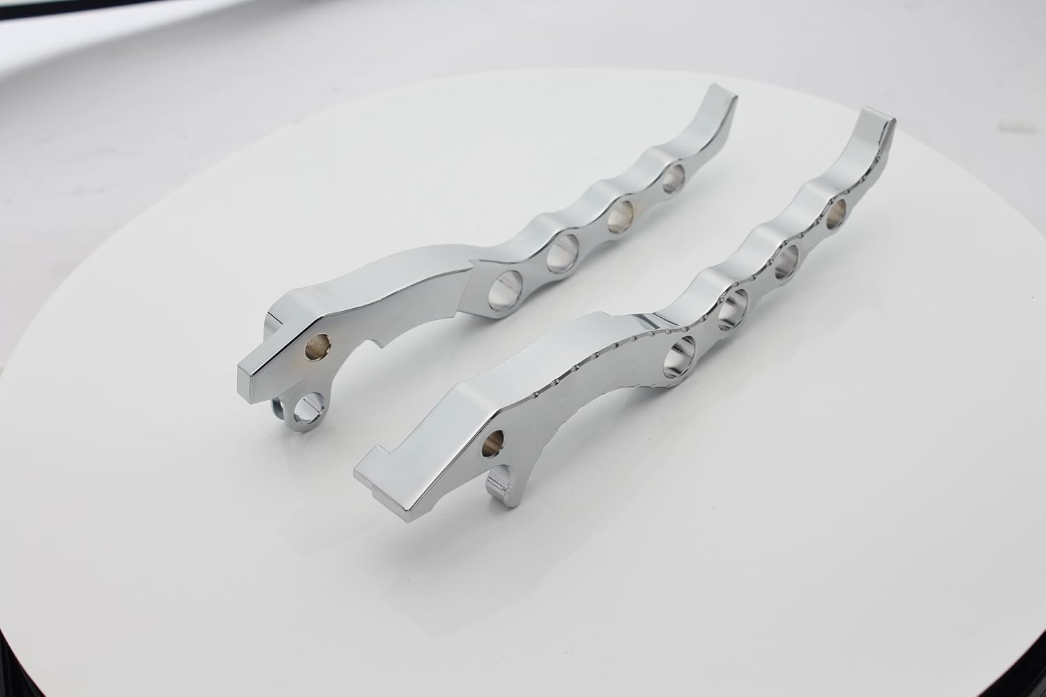 Palancas de freno de embrague, hechas de aleación de aluminio, accesorios de motocicleta compatibles con Suzuki Hayabusa GSX1300R 1999-2020 (1 par
