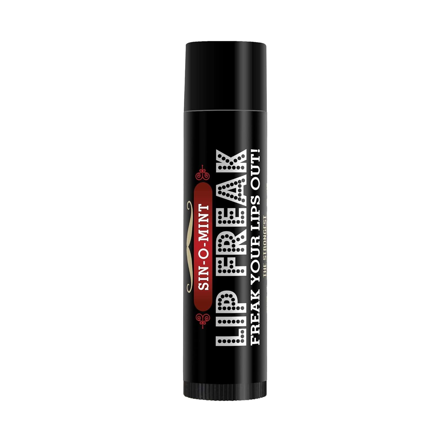 Doctor Lip Bang’s Bálsamo labial BUZZING  Lip Freak  100% natural  Libre de crueldad  Freak labial saborizado (Sin-O-Mint)