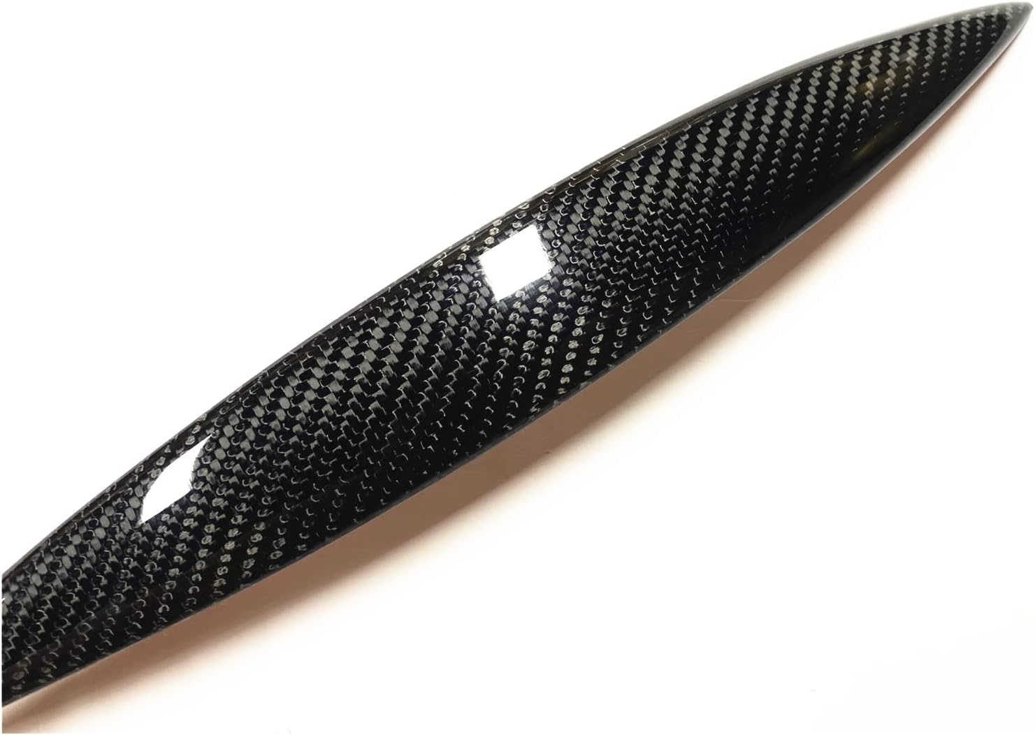Ajuste de la ceja del párpado de la faro de la fibra de carbono para Infiniti G35 V35 2002-2006 4 puerta