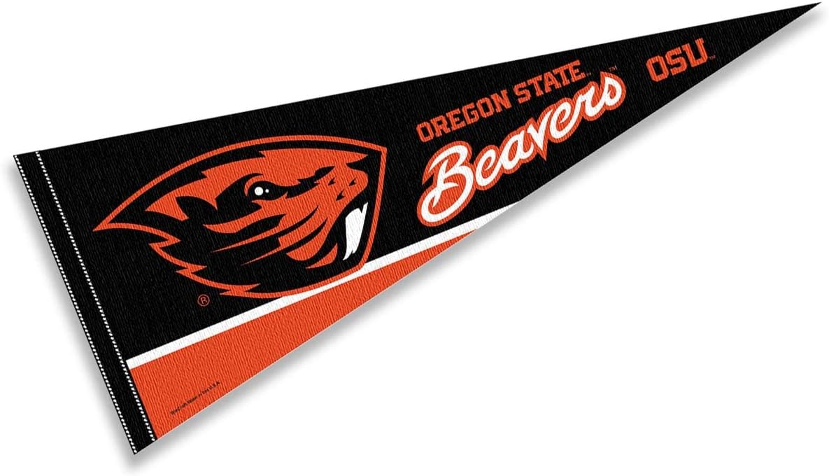Oregon State Beavers Banderín de fieltro de tamaño completo