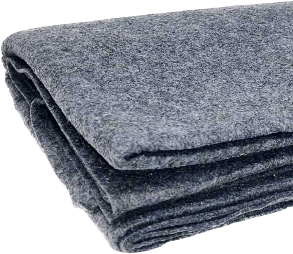 Vakly Paquete de 2 mantas de emergencia 80 x 40 pulgadas funda militar de forro polar desechable  para viajes, camping, automóvil, supervivencia al